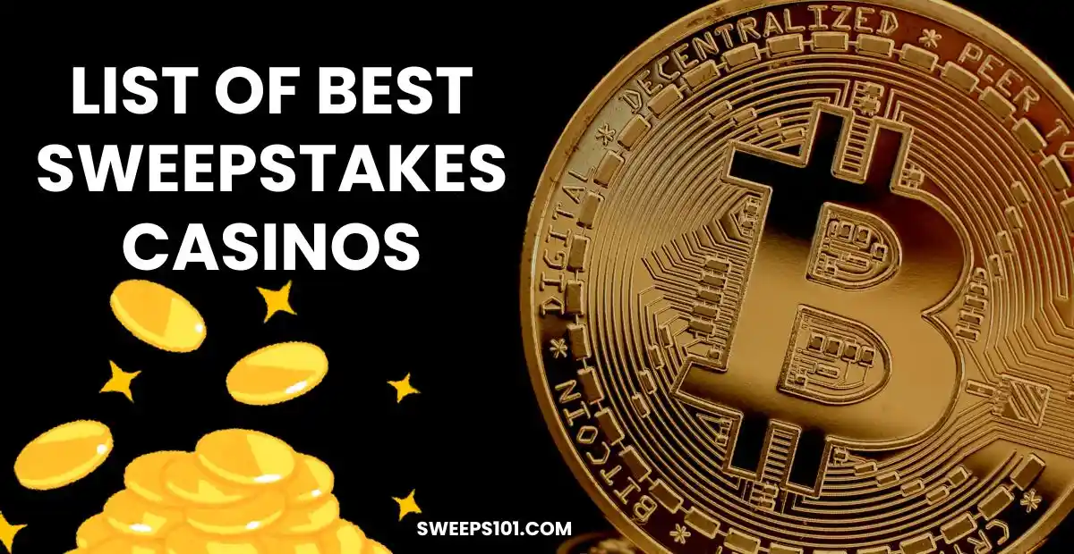 List of Sweepstakes Casinos In the USA