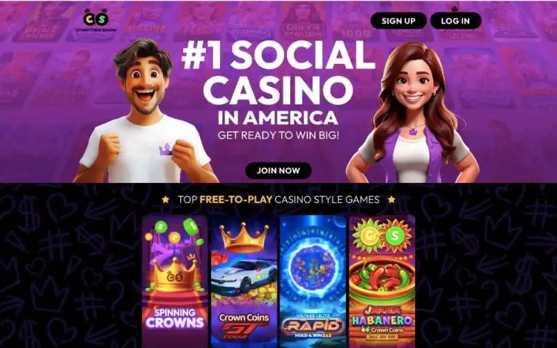 CrownCoins Casino Review (2026): The Royal Way to Win for Free